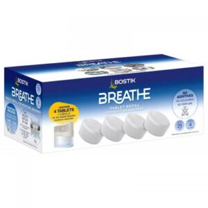 Bostik 'Breathe' Refill Tablet Pack of 4