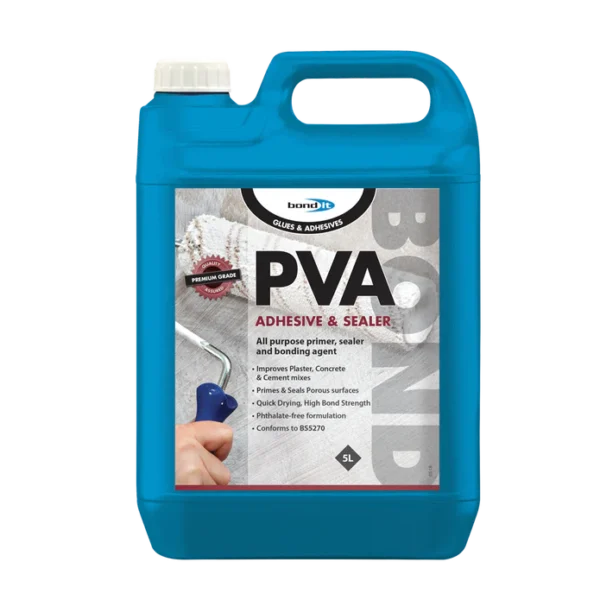 PVA Adhesive & Sealer Blue