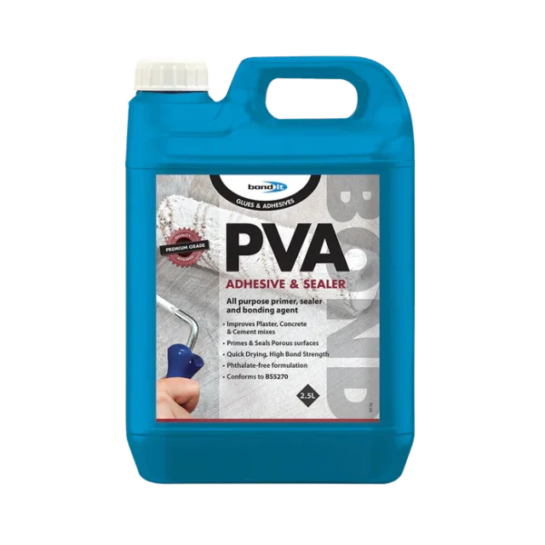 PVA Adhesive & Sealer Blue - Image 3