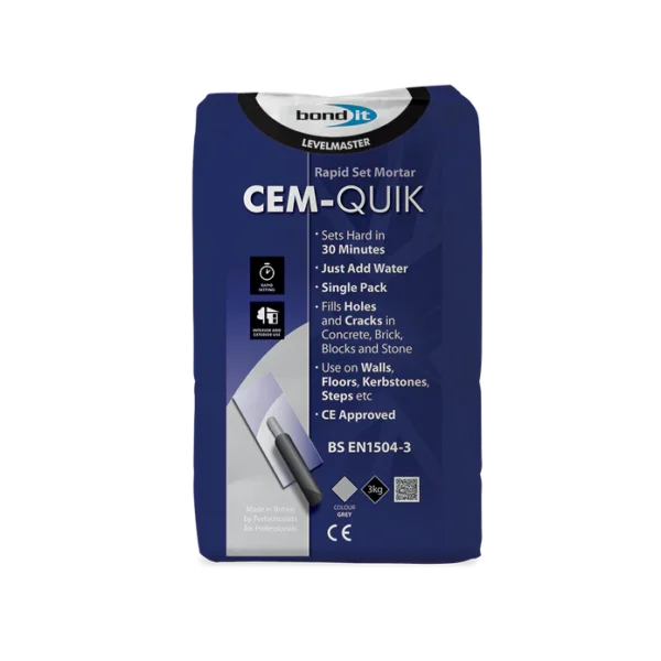 Cem-Quik Rapid Set Mortar 3kg