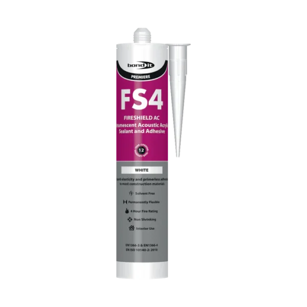 FS4 Fireshield Intumescent White