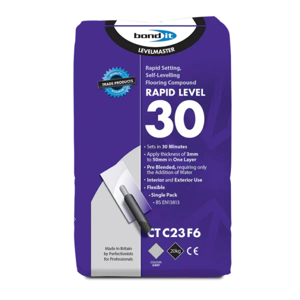 Rapid Level 30 Self-Levelling Compound 20 KG