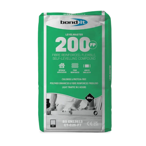 Level Master 200FP Flexible Levelling Compound 20kg