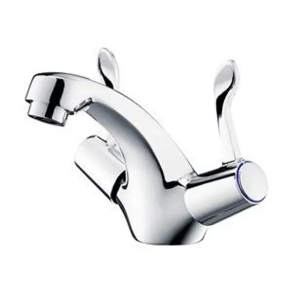 Contract Lever Mono Basin Mixer Tap inc. Waste - Chrome( WRAS)