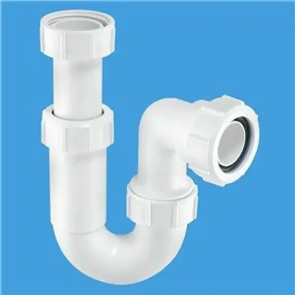 McAlpine - Adjustable P Trap 1.5''