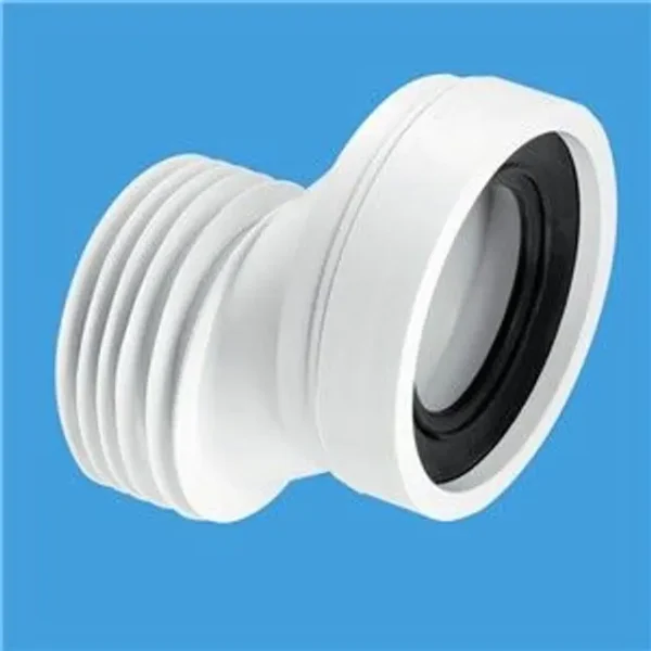 McAlpine 40mm Offset Pan Connector WC