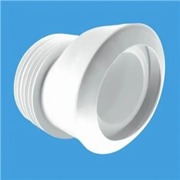 McAlpine 20mm Offset Pan Connector WC