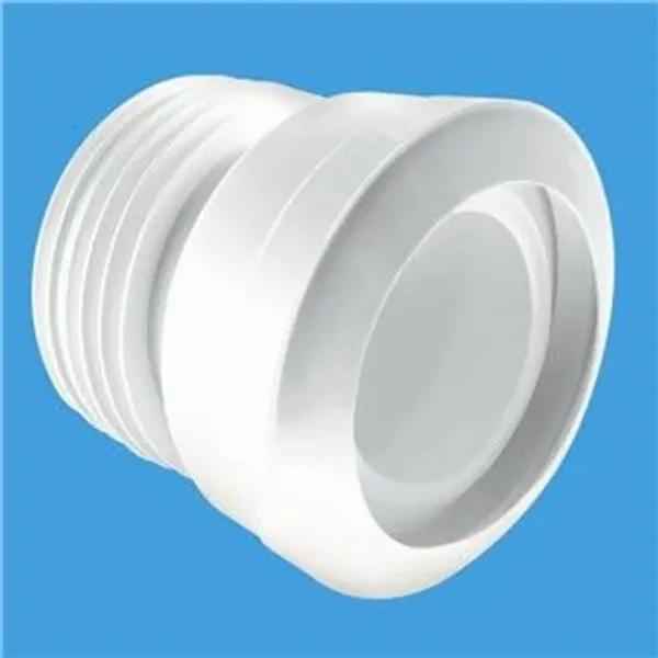McAlpine Straight Pan Connector WC 4''