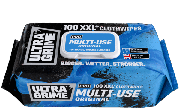 UltraGrime PRO Multiuse Cleaning Wet Wipes
