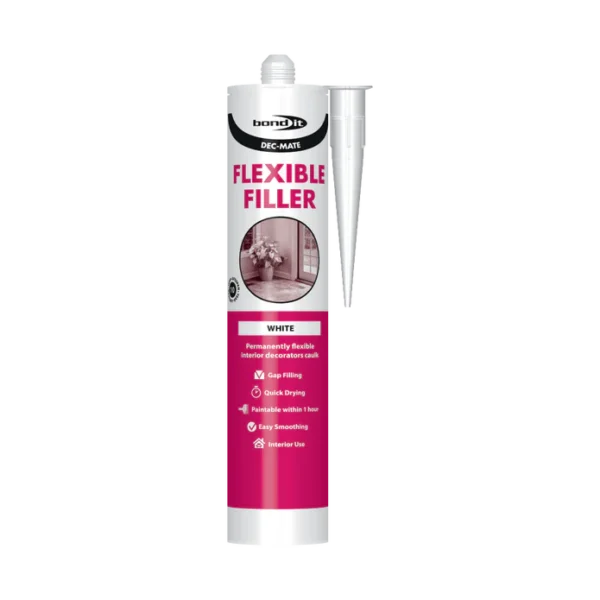 Dec-Mate Flexible Interior Filler Caulk