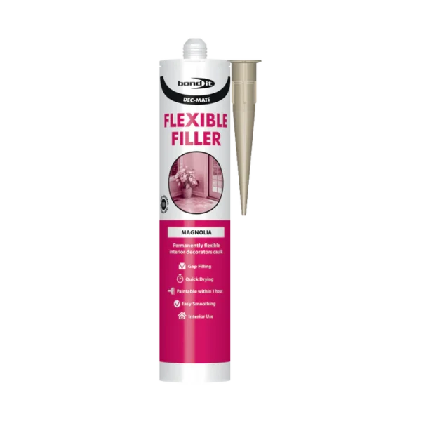 Dec-Mate Flexible Interior Filler Caulk - Image 2