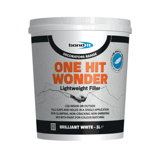 One Hit Wonder Lightweight Filler 1L