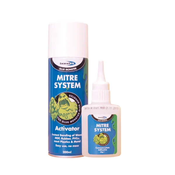 Mitre Kit Adhesive 50g + 200ml