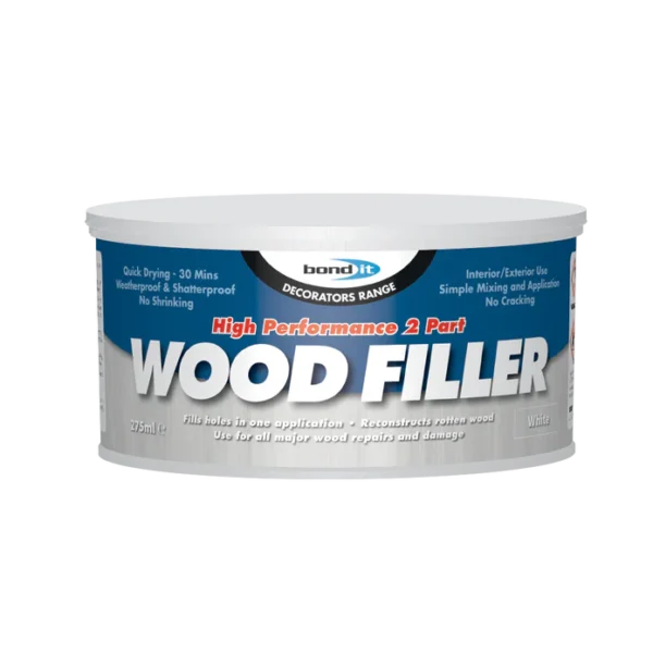2 Part Wood Filler 275 ml