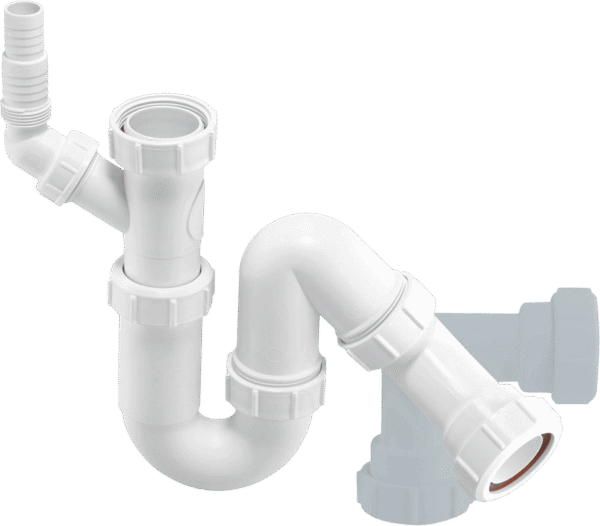 WM12 McAlpine 1.5" Adjustable Inlet Washing Machine Trap