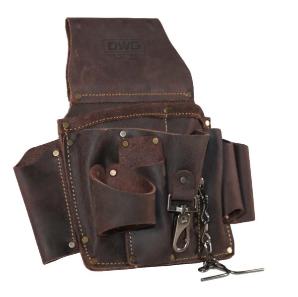Leather Electricians Tool Pouch