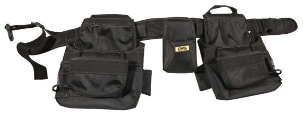 Polyester Double Tool Pouch With Belt