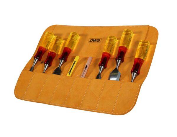 Leather Chisel Roll