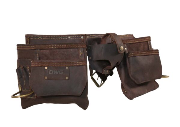 Leather Double Pouch