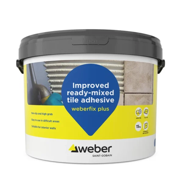 Weberfix Plus Tiles Adhesive 15KG