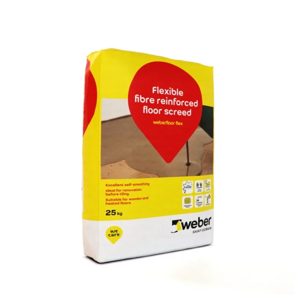 Weberfloor Flex Floor Levelling Compound 25 KG