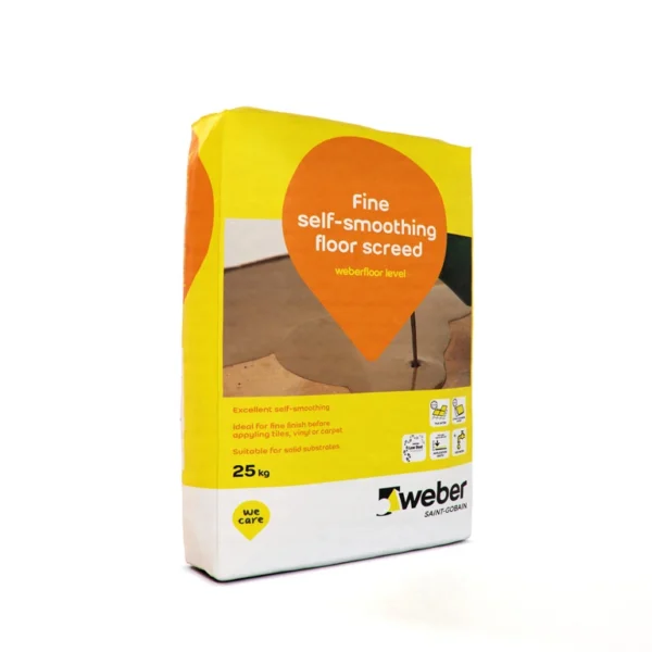 Weberfloor Level Floor Levelling Compound 25KG