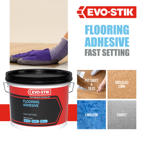 EVO-STIK Flooring Adhesive 2.5 L - Image 2