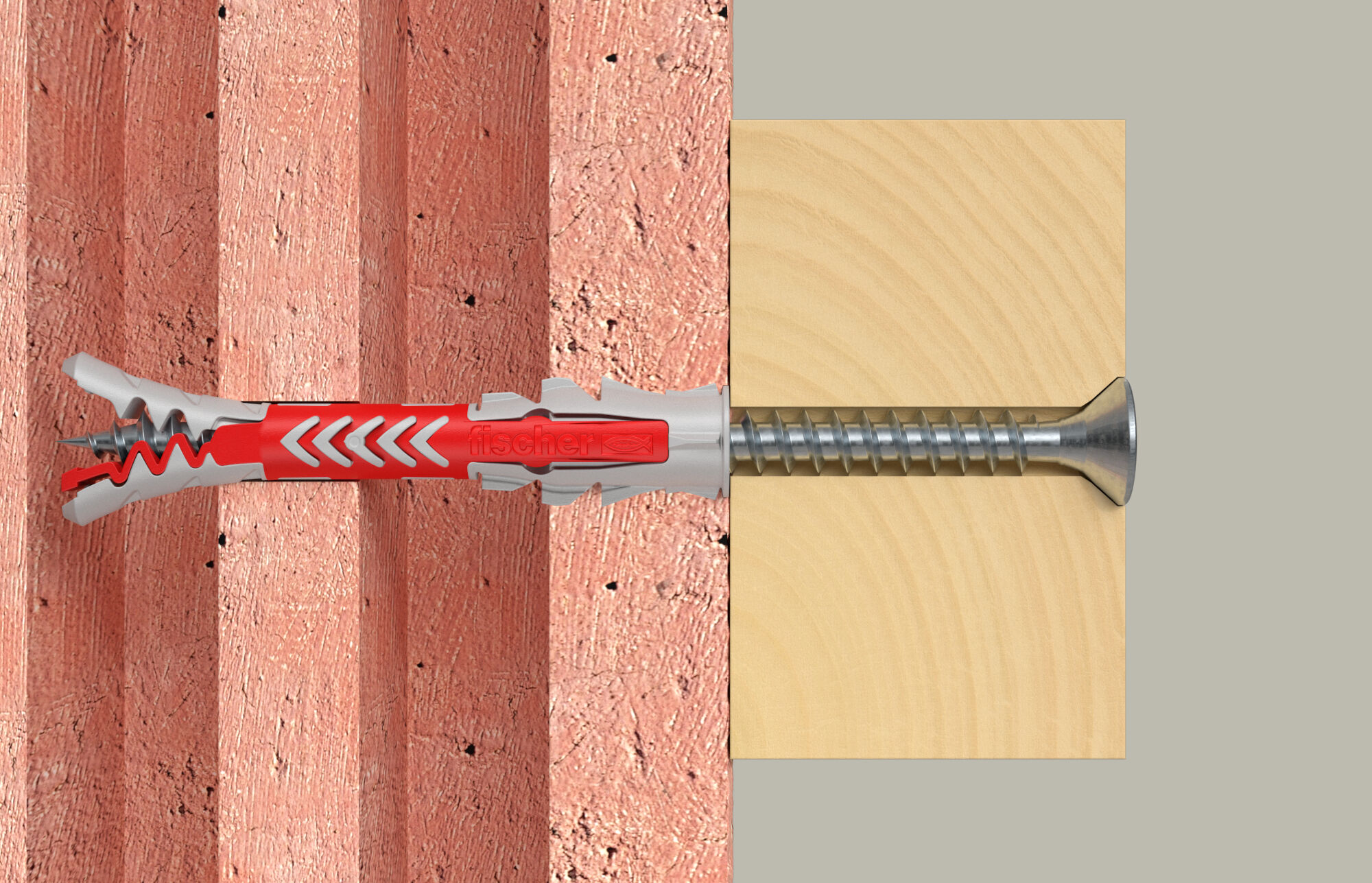 Fischer DuoPower Plug 100Pcs - Image 2