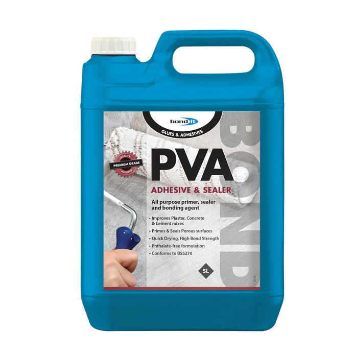 PVA Adhesive & Sealer Blue