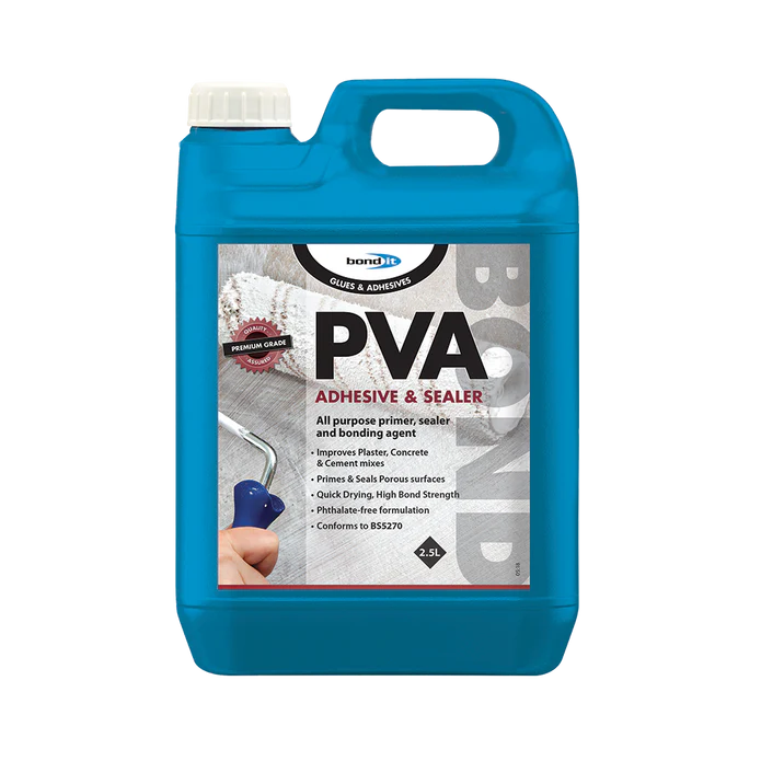 PVA Adhesive & Sealer Blue - Image 3