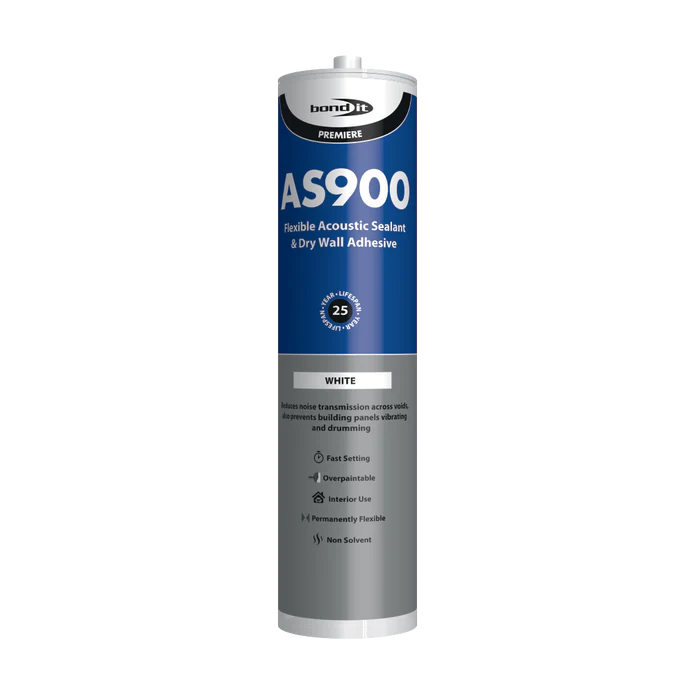 AS900 Flexible Acoustic Sealant 830 ml