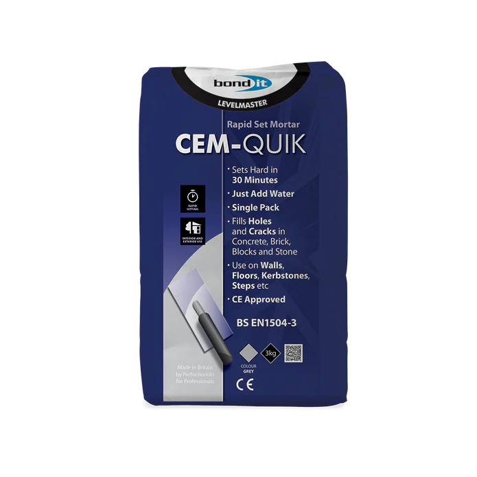 Cem-Quik Rapid Set Mortar 3kg