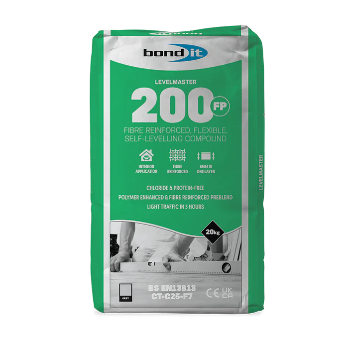 Level Master 200FP Flexible Levelling Compound 20kg