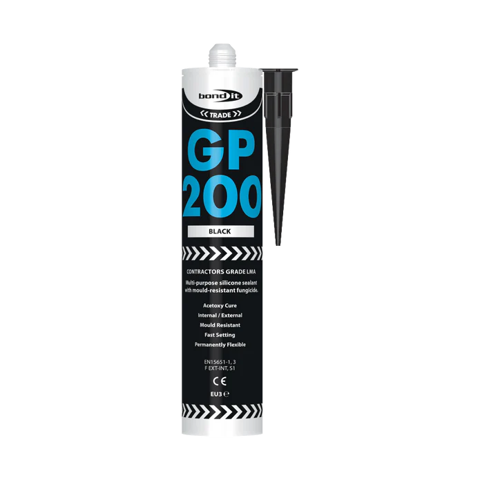 25 x GP200 General Purpose Silicone Sealant - Image 2