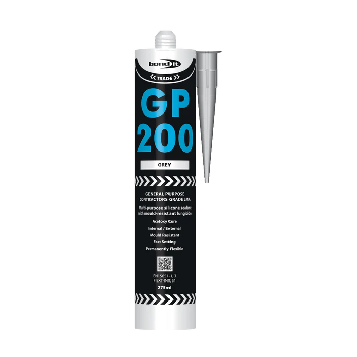 25 x GP200 General Purpose Silicone Sealant - Image 4