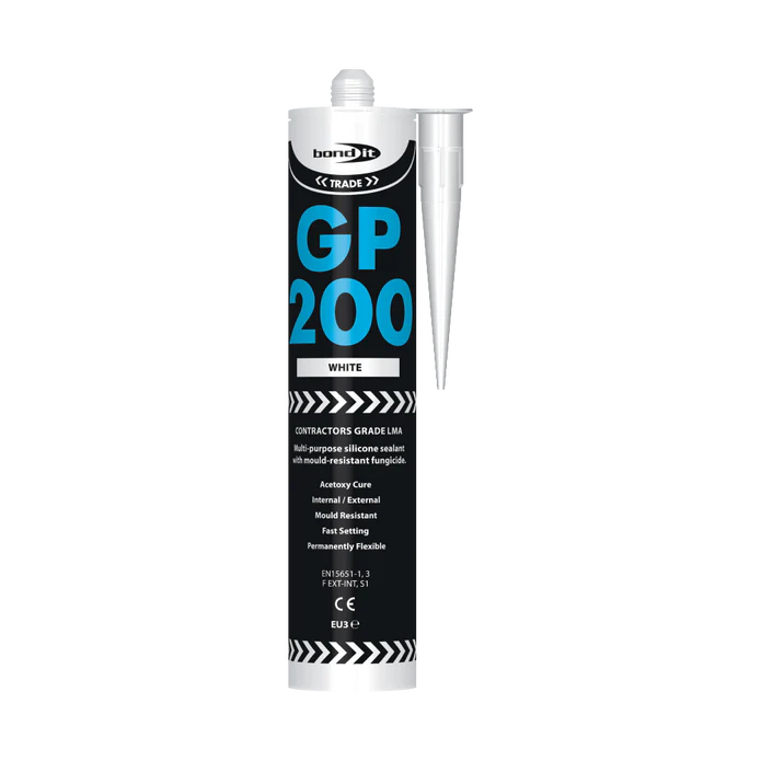 25 x GP200 General Purpose Silicone Sealant - Image 6
