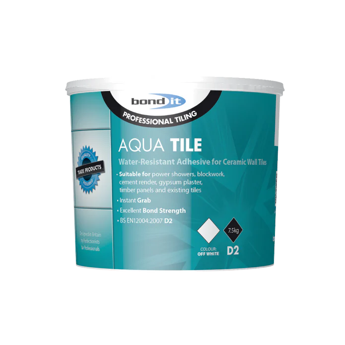 Aqua Tile Adhesive 7.5kg