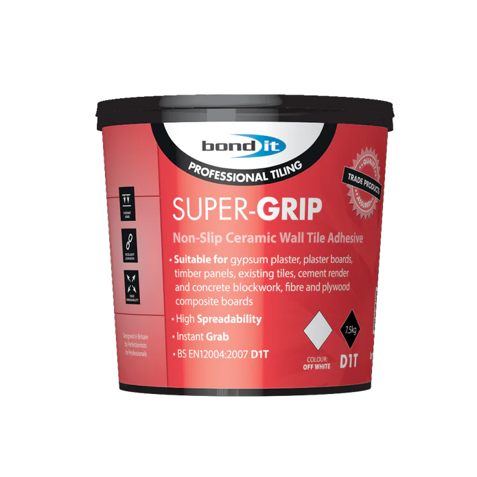Super Grip Tile Adhesive - Image 3