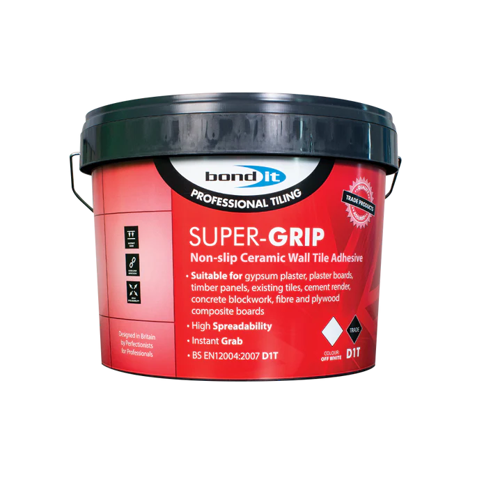 Super Grip Tile Adhesive