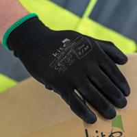 Gloves Grey