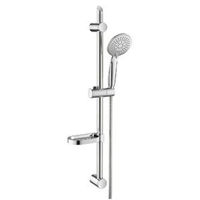 Oasis Multi Function Shower Rail Kit Inc. Soap Dish