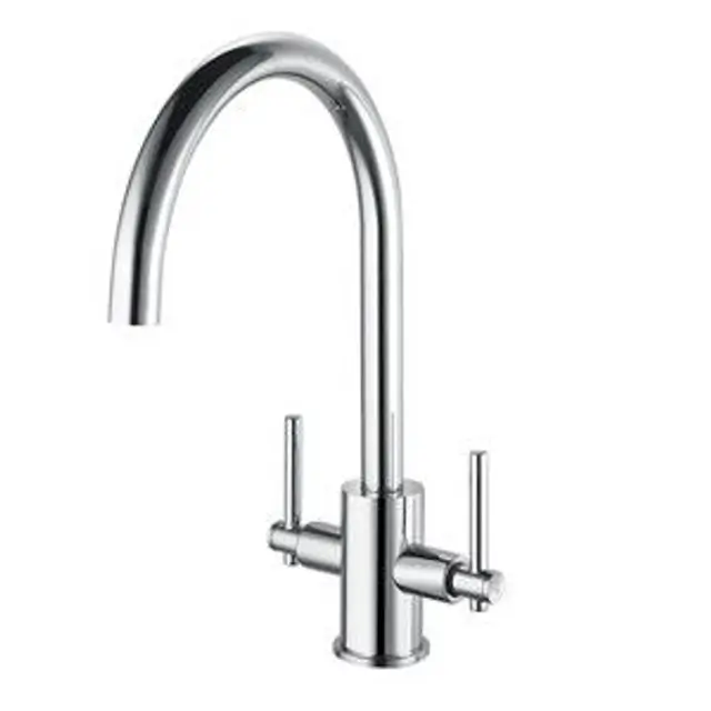 Xaviga - Brenta Kitchen Sink Mixer Tap - Chrome