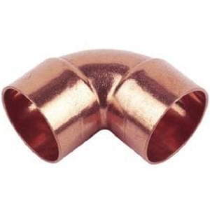 Copper E/F Elbow 22mm