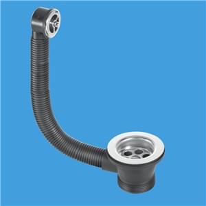 Ktichen 1.5" Sink Waste and Overflow