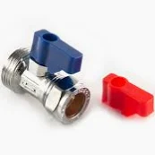 Straight Washing Machine Valve Compression