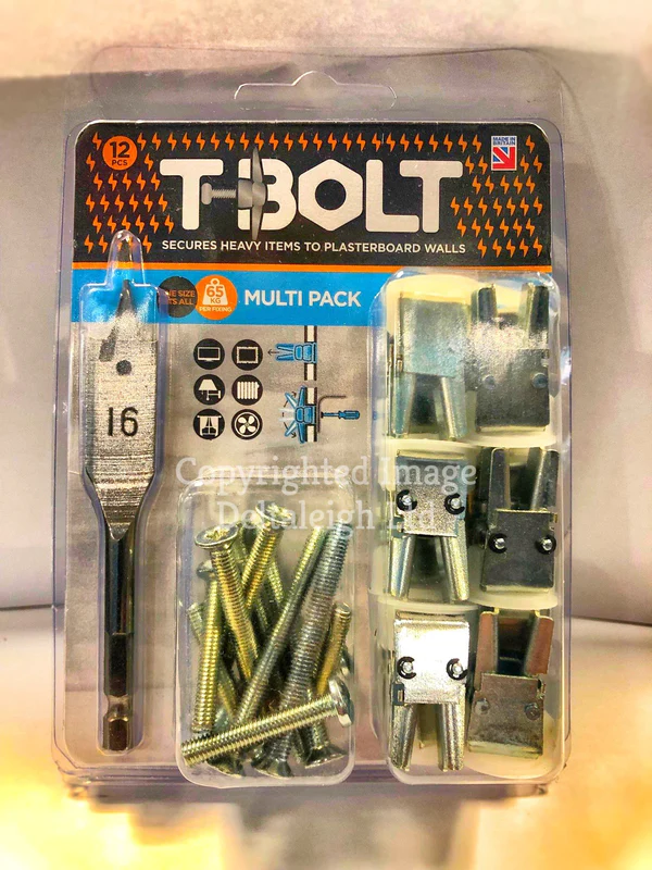 T-Bolt Super Duty Plasterboard Fixings