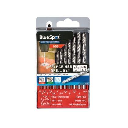 HSS Drill Set (1.5mm - 6.5mm) 13 PCE