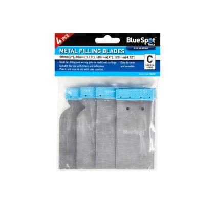 4 PCE Flexible Filling Blades (Metal) 50-120MM