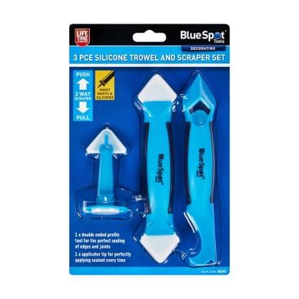 Silicone Trowel and Scraper Set 3 PCE