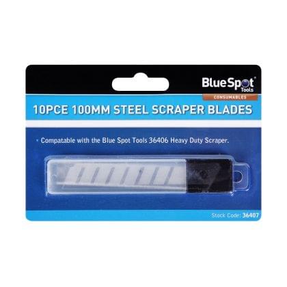 Heavy Duty Scraper Blades100mm  (10)